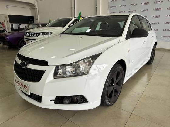 CHEVROLET CRUZE 1.8 LT 16V FLEX 4P AUTOMÁTICO CHEVROLET CRUZE 1.8 LT 16V FLEX 4P AUTOMÁTICO